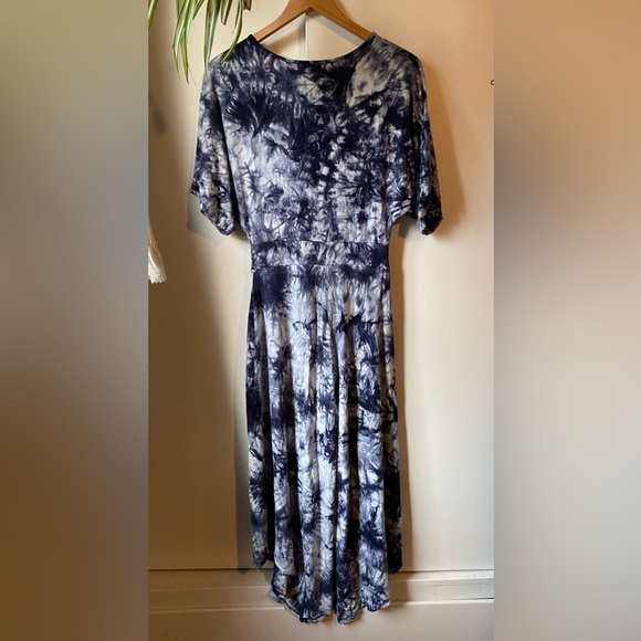 Venus Womens Small Jumpsuit Soft Flowy Tye Dye - Picture 2 of 11